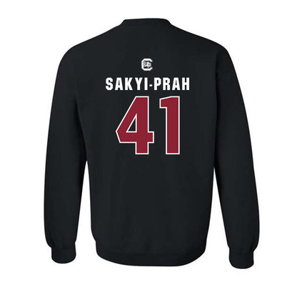 South Carolina - NCAA Football : Kobby Sakyi-Prah - Classic Shersey Crewneck Sweatshirt-1