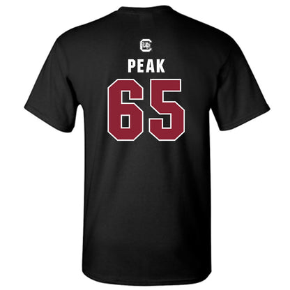 South Carolina - NCAA Football : Jacarrius Peak - Classic Shersey T-Shirt-1