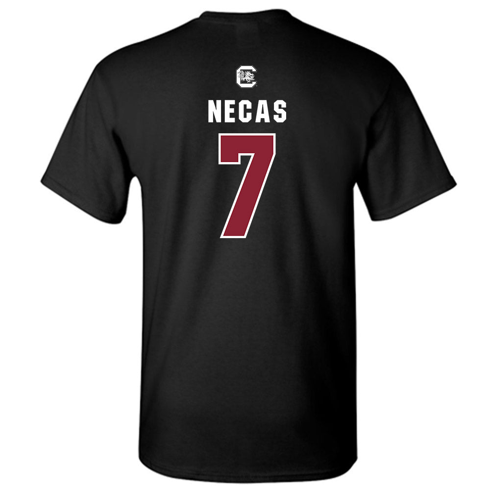 South Carolina - NCAA Men's Basketball : Jakub Necas - Classic Shersey T-Shirt-1