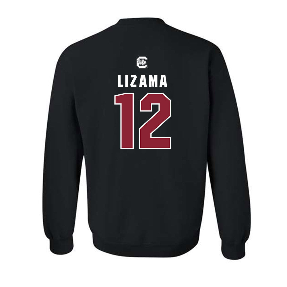 South Carolina - NCAA Baseball : Ethan Lizama - Classic Shersey Crewneck Sweatshirt-1