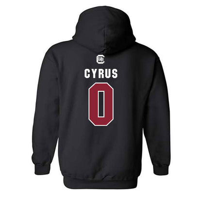 South Carolina - NCAA Football : Lex Cyrus - Classic Shersey Hooded Sweatshirt-1
