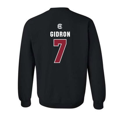 South Carolina - NCAA Football : Jordon Gidron - Classic Shersey Crewneck Sweatshirt-1