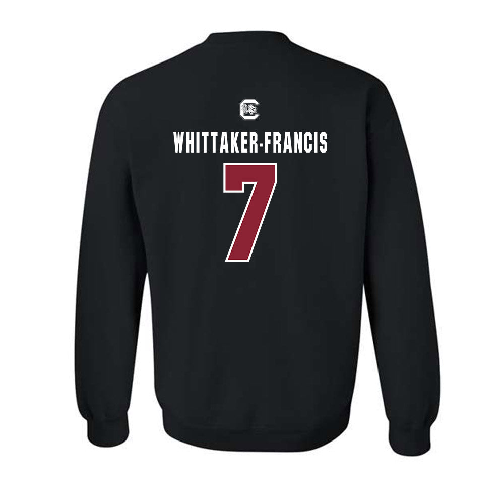 South Carolina - NCAA Men's Soccer : Isaiah Whittaker-Francis - Classic Shersey Crewneck Sweatshirt-1