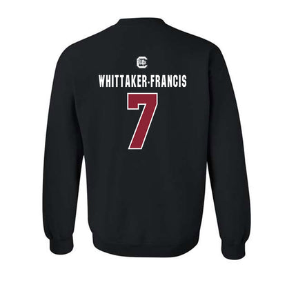 South Carolina - NCAA Men's Soccer : Isaiah Whittaker-Francis - Classic Shersey Crewneck Sweatshirt-1