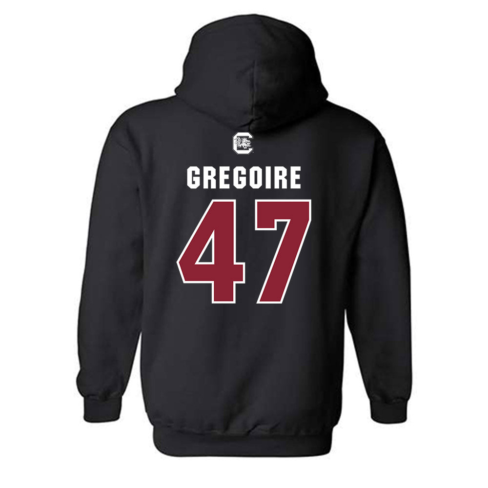 South Carolina - NCAA Baseball : Joshua Gregoire - Classic Shersey Hooded Sweatshirt-1
