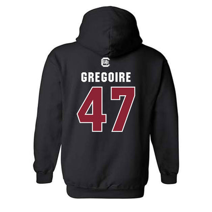 South Carolina - NCAA Baseball : Joshua Gregoire - Classic Shersey Hooded Sweatshirt-1