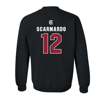 South Carolina - NCAA Softball : Sage Scarmardo - Classic Shersey Crewneck Sweatshirt-1