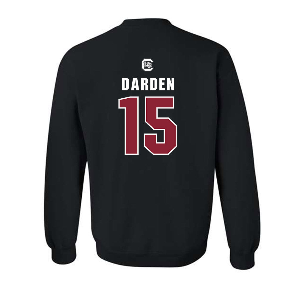 South Carolina - NCAA Football : Donovan Darden - Classic Shersey Crewneck Sweatshirt-1