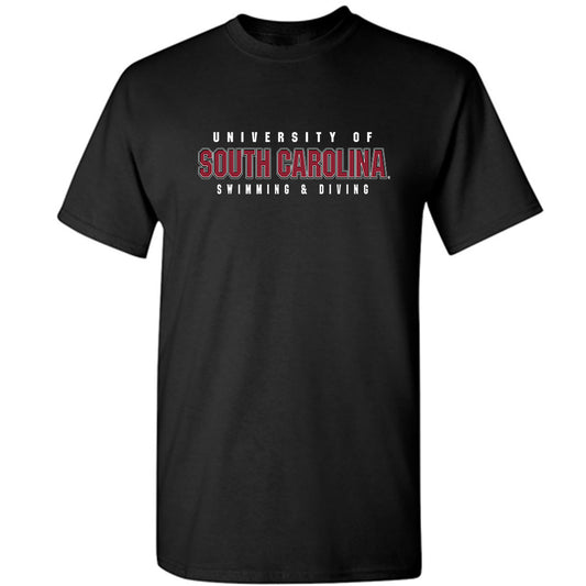 South Carolina - NCAA Women's Swimming & Diving : Aislinn Zuechner - Classic Shersey T-Shirt-0