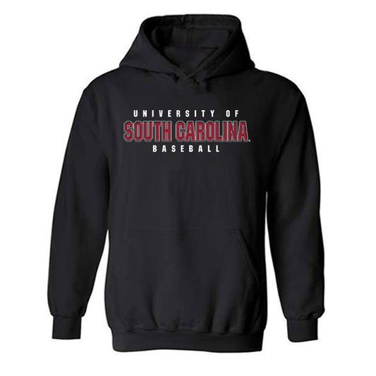 South Carolina - NCAA Baseball : Miles Keogh - Classic Shersey Hooded Sweatshirt-0