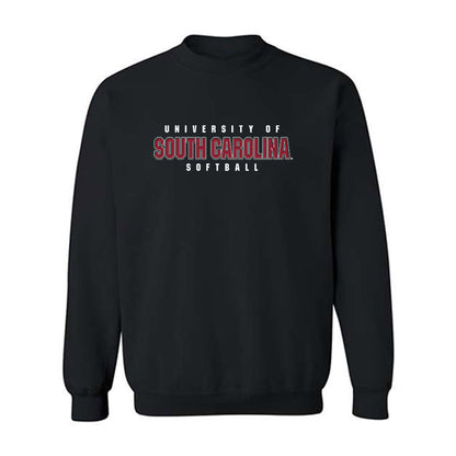South Carolina - NCAA Softball : Saviya Morgan - Classic Shersey Crewneck Sweatshirt-0