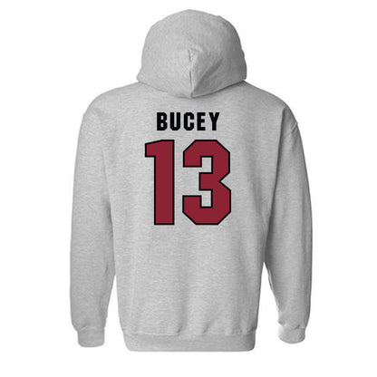 South Carolina - NCAA Football : David Bucey - Classic Shersey Hooded Sweatshirt-1