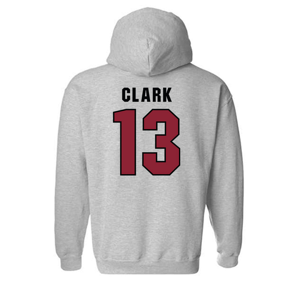 South Carolina - NCAA Football : Malik Clark - Classic Shersey Hooded Sweatshirt-1