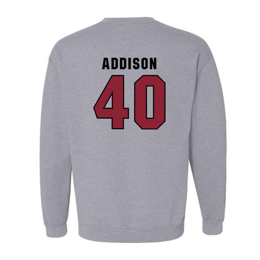 South Carolina - NCAA Football : Anthony Addison - Classic Shersey Crewneck Sweatshirt-1