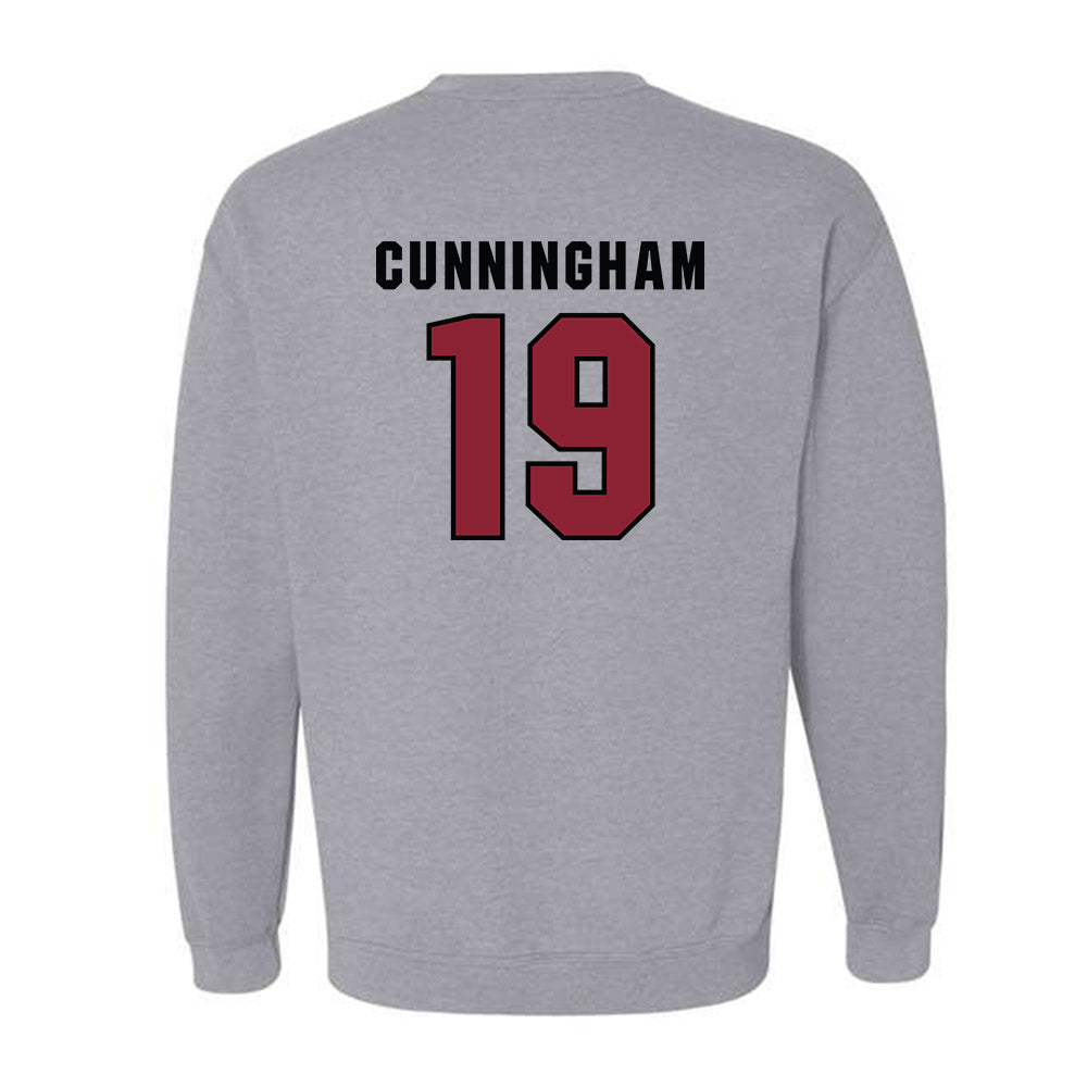 South Carolina - NCAA Football : Brandon Cunningham - Classic Shersey Crewneck Sweatshirt-1