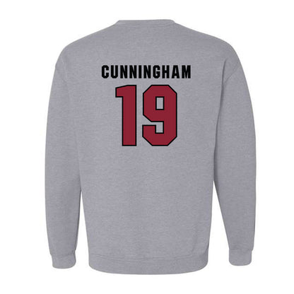 South Carolina - NCAA Football : Brandon Cunningham - Classic Shersey Crewneck Sweatshirt-1