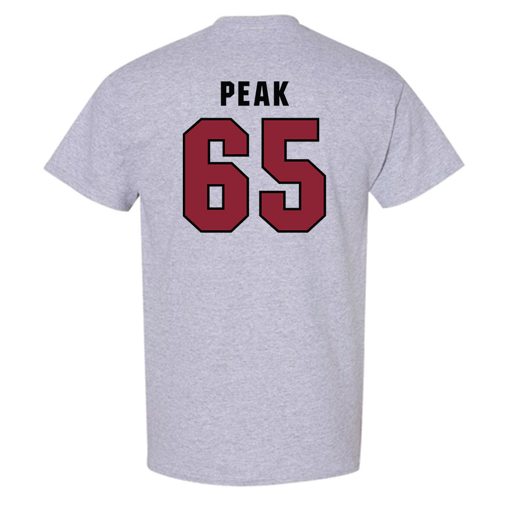 South Carolina - NCAA Football : Jacarrius Peak - Classic Shersey T-Shirt-1