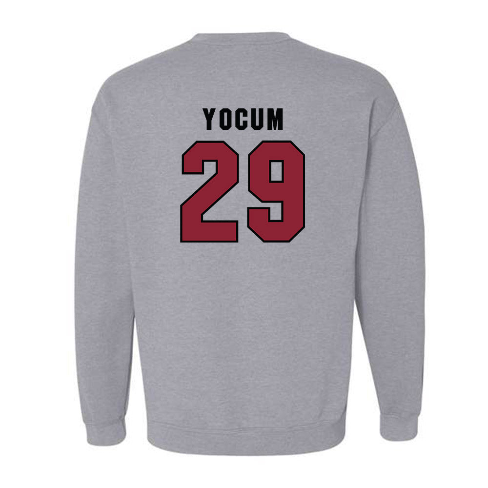 South Carolina - NCAA Football : Gunnar Yocum - Classic Shersey Crewneck Sweatshirt-1