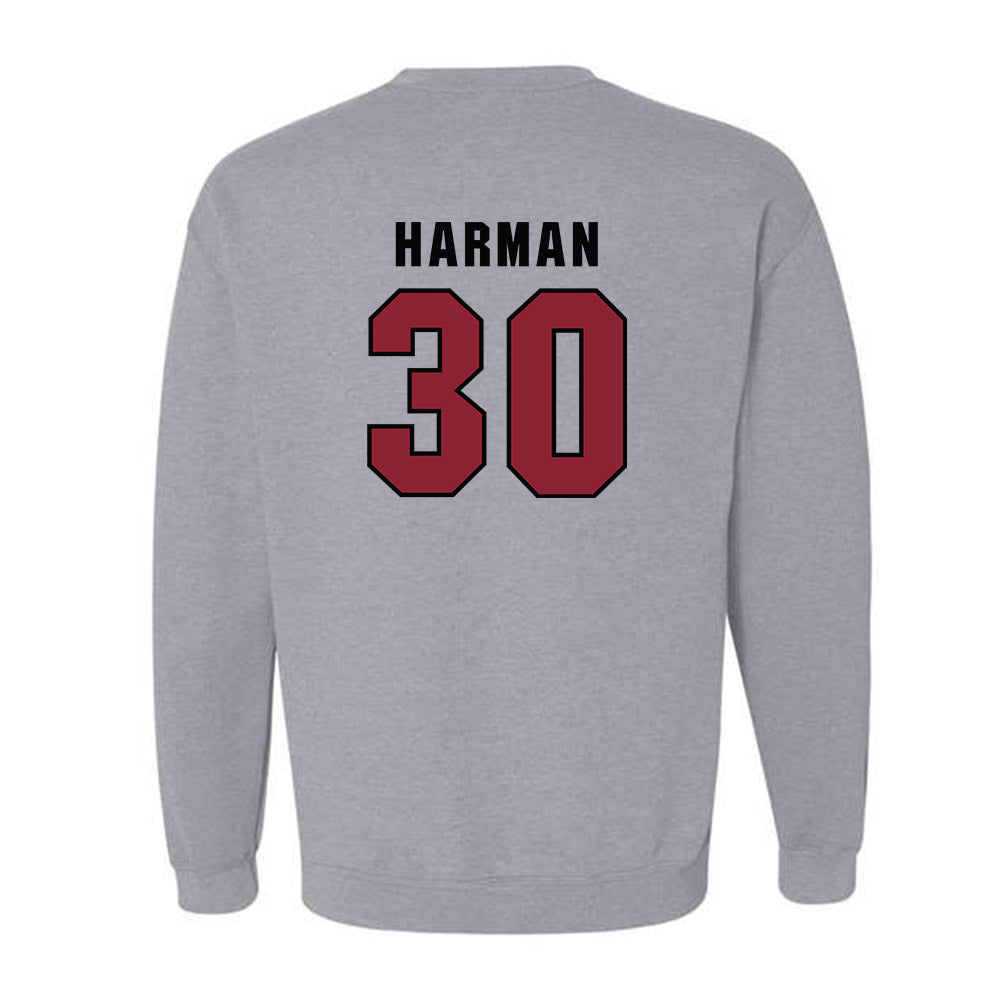 South Carolina - NCAA Baseball : Dawson Harman - Classic Shersey Crewneck Sweatshirt-1