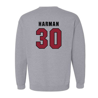 South Carolina - NCAA Baseball : Dawson Harman - Classic Shersey Crewneck Sweatshirt-1