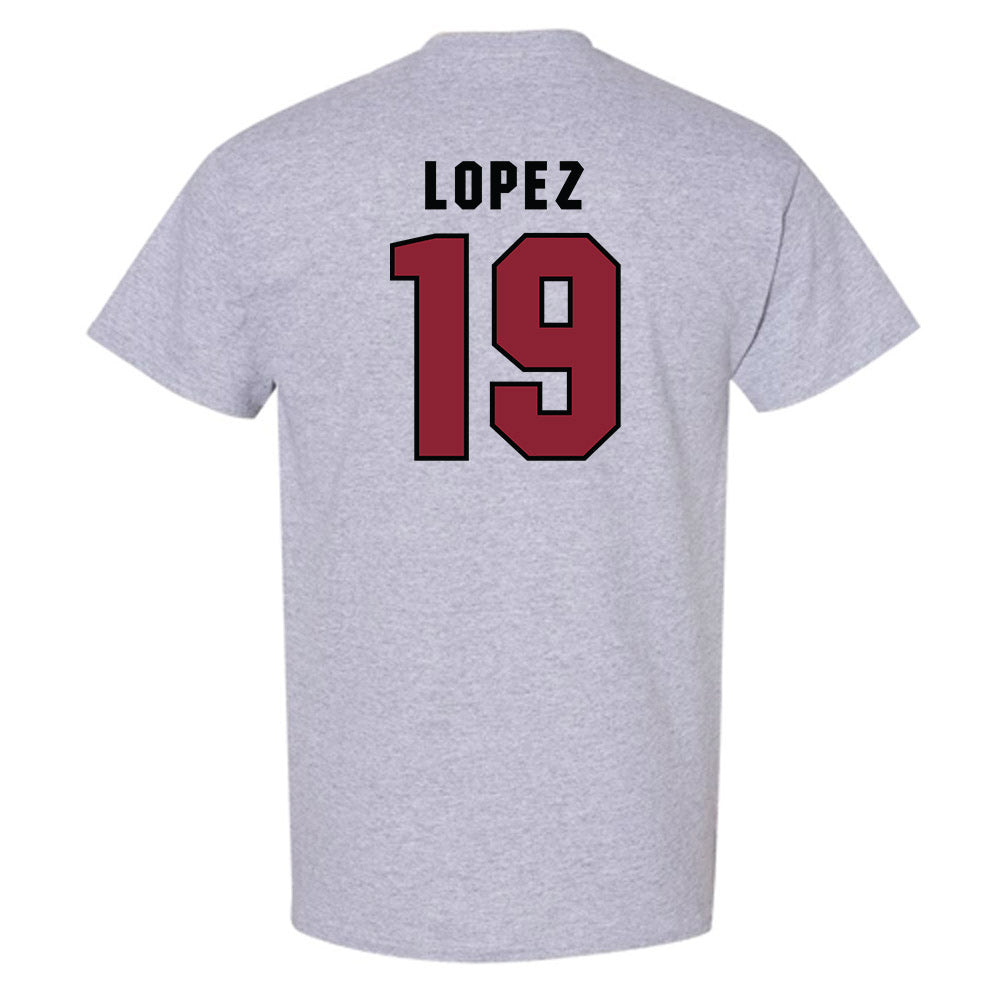 South Carolina - NCAA Men's Basketball : Hugo Lopez - Classic Shersey T-Shirt-1