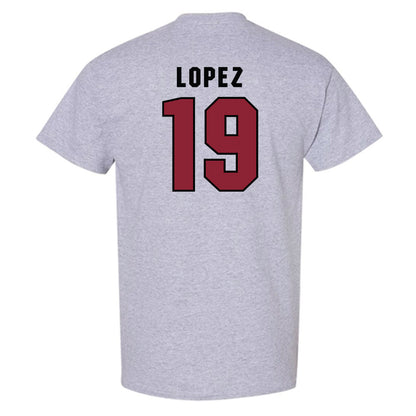 South Carolina - NCAA Men's Basketball : Hugo Lopez - Classic Shersey T-Shirt-1