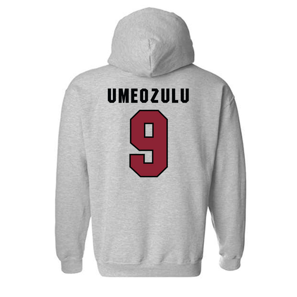 South Carolina - NCAA Football : Dezmond Umeozulu - Classic Shersey Hooded Sweatshirt-1