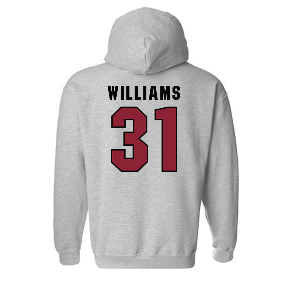South Carolina - NCAA Football : Peyton Williams - Classic Shersey Hooded Sweatshirt-1