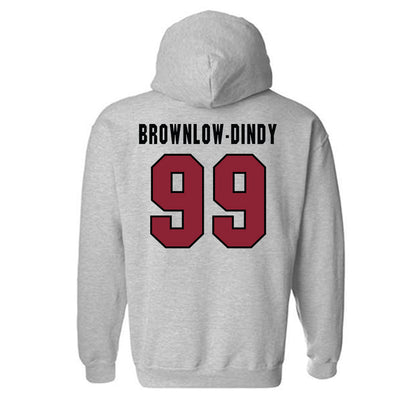 South Carolina - NCAA Football : Gabriel Brownlow-Dindy - Classic Shersey Hooded Sweatshirt-1