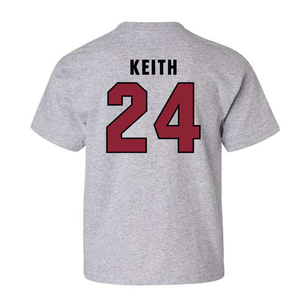 South Carolina - NCAA Women's Soccer : Laney Keith - Classic Shersey Youth T-Shirt-1