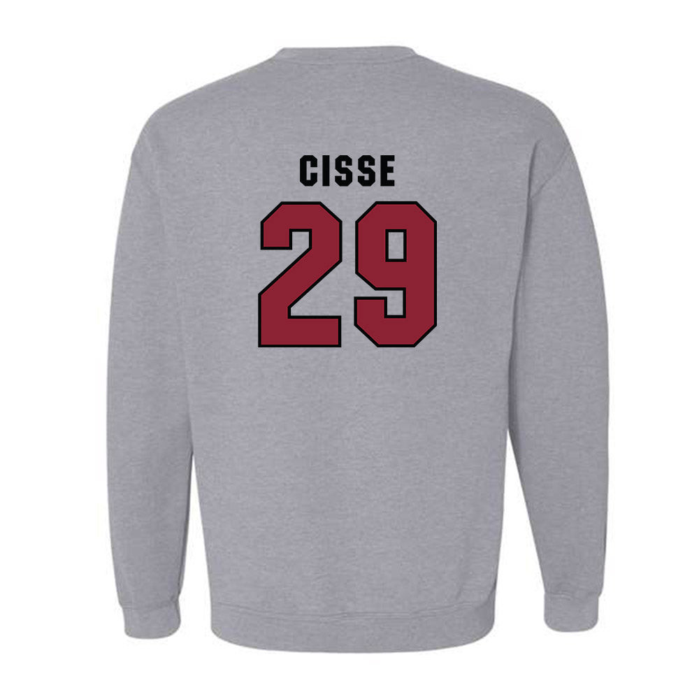South Carolina - NCAA Football : Cedric Cisse - Classic Shersey Crewneck Sweatshirt-1