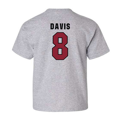 South Carolina - NCAA Softball : Tate Davis - Classic Shersey Youth T-Shirt-1