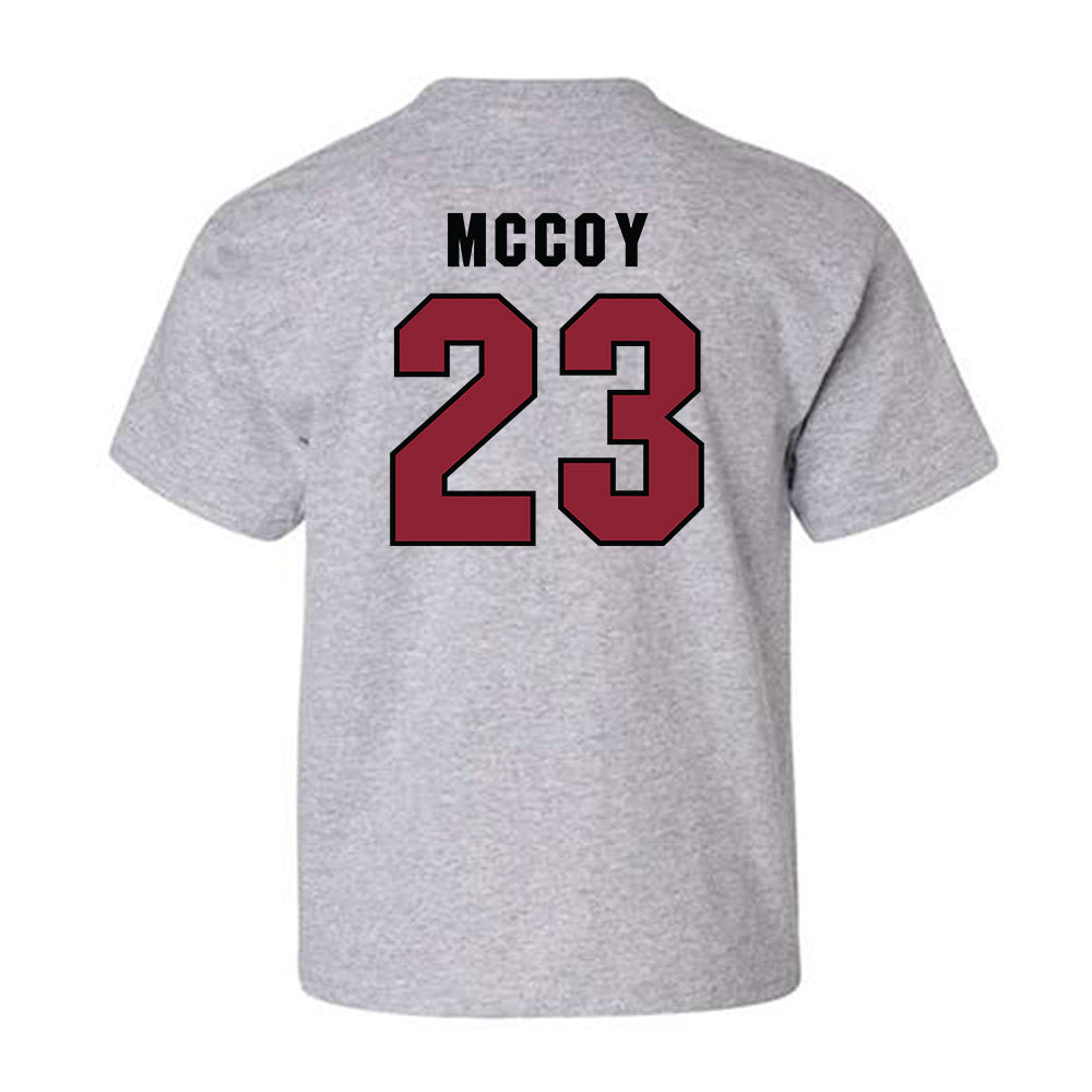 South Carolina - NCAA Baseball : Jake McCoy - Classic Shersey Youth T-Shirt-1