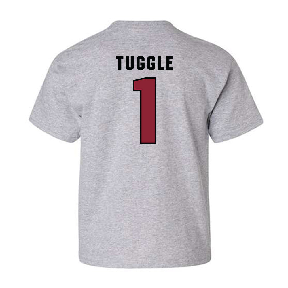 South Carolina - NCAA Football : Nitro Tuggle - Classic Shersey Youth T-Shirt-1