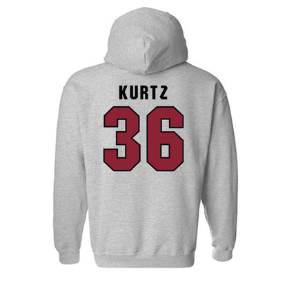 South Carolina - NCAA Football : Landon Kurtz - Classic Shersey Hooded Sweatshirt-1