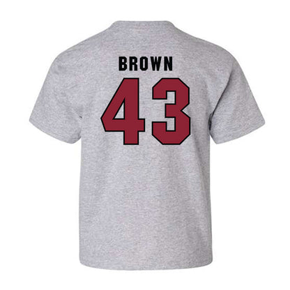South Carolina - NCAA Football : Tony Brown - Classic Shersey Youth T-Shirt-1