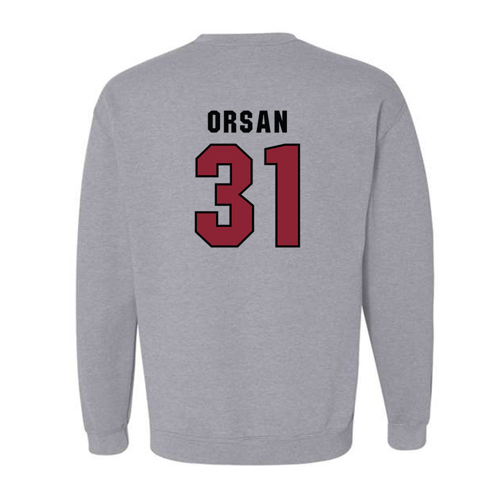 South Carolina - NCAA Football : Malik Orsan - Classic Shersey Crewneck Sweatshirt-1