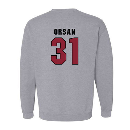 South Carolina - NCAA Football : Malik Orsan - Classic Shersey Crewneck Sweatshirt-1