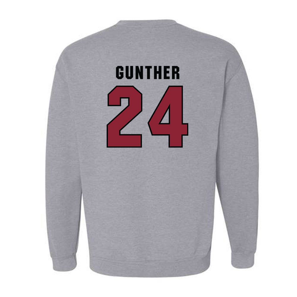 South Carolina - NCAA Baseball : Josh Gunther - Classic Shersey Crewneck Sweatshirt-1