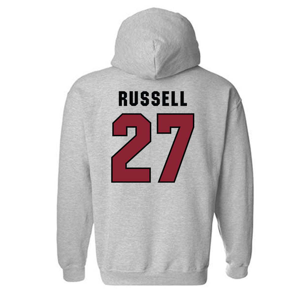 South Carolina - NCAA Baseball : Zach Russell - Classic Shersey Hooded Sweatshirt-1