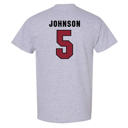 South Carolina - NCAA Women's Basketball : Tessa Johnson - Classic Shersey T-Shirt-1