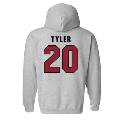 South Carolina - NCAA Football : Mike Tyler - Classic Shersey Hooded Sweatshirt-1