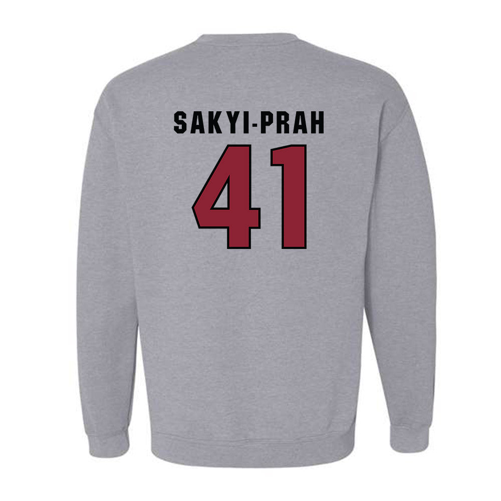 South Carolina - NCAA Football : Kobby Sakyi-Prah - Classic Shersey Crewneck Sweatshirt-1
