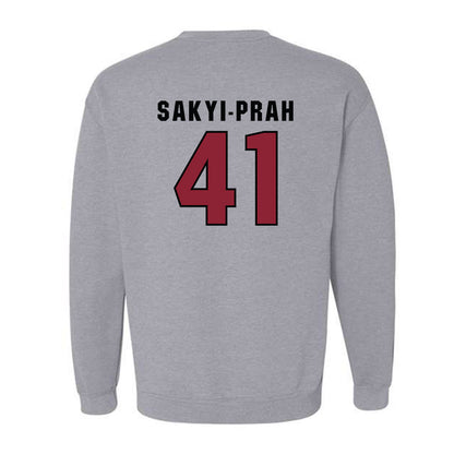 South Carolina - NCAA Football : Kobby Sakyi-Prah - Classic Shersey Crewneck Sweatshirt-1