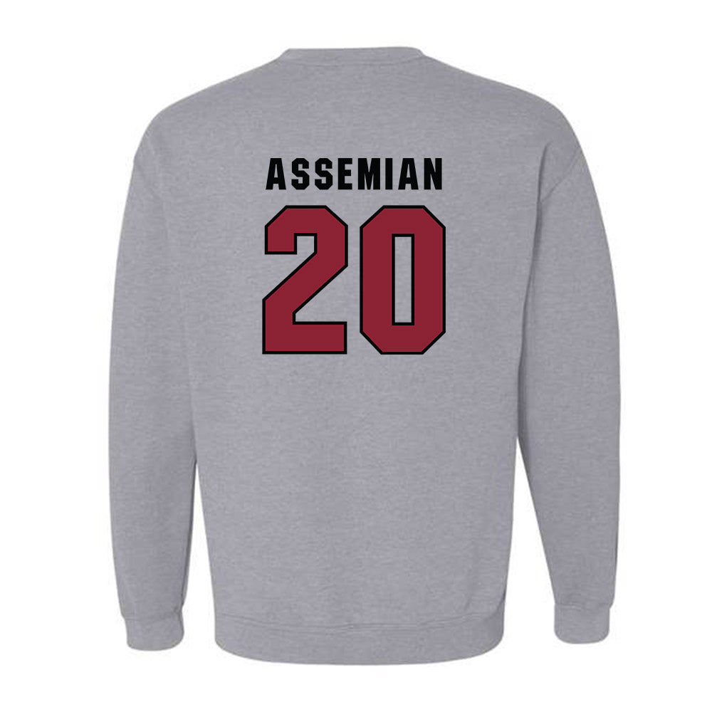 South Carolina - NCAA Men's Basketball : Hayden Assemian - Classic Shersey Crewneck Sweatshirt-1