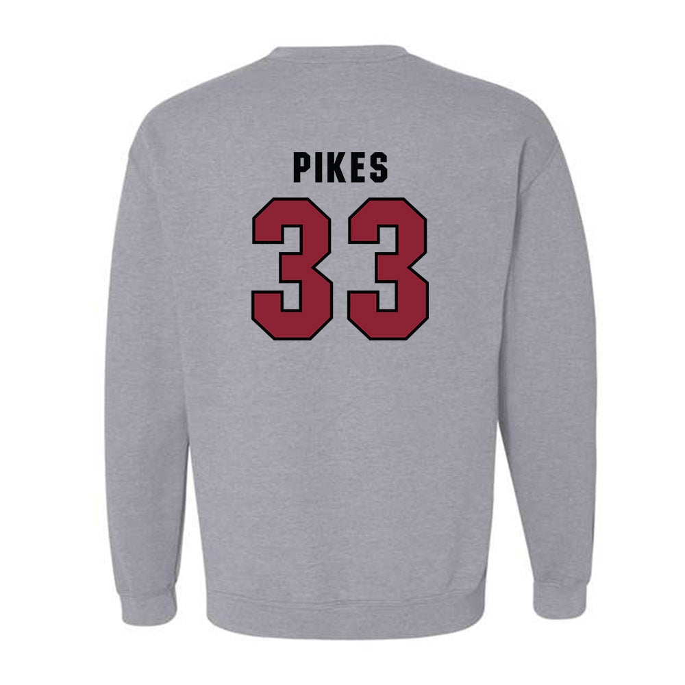 South Carolina - NCAA Football : Troy Pikes - Classic Shersey Crewneck Sweatshirt-1