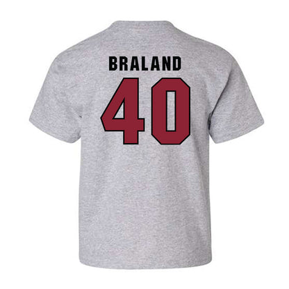 South Carolina - NCAA Baseball : Gavin Braland - Classic Shersey Youth T-Shirt-1