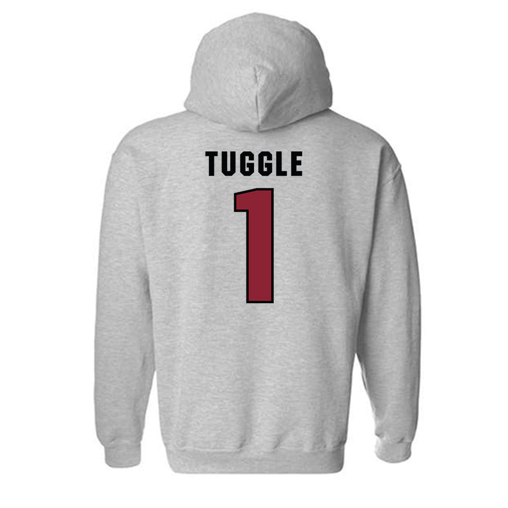 South Carolina - NCAA Football : Nitro Tuggle - Classic Shersey Hooded Sweatshirt-1