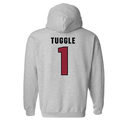 South Carolina - NCAA Football : Nitro Tuggle - Classic Shersey Hooded Sweatshirt-1