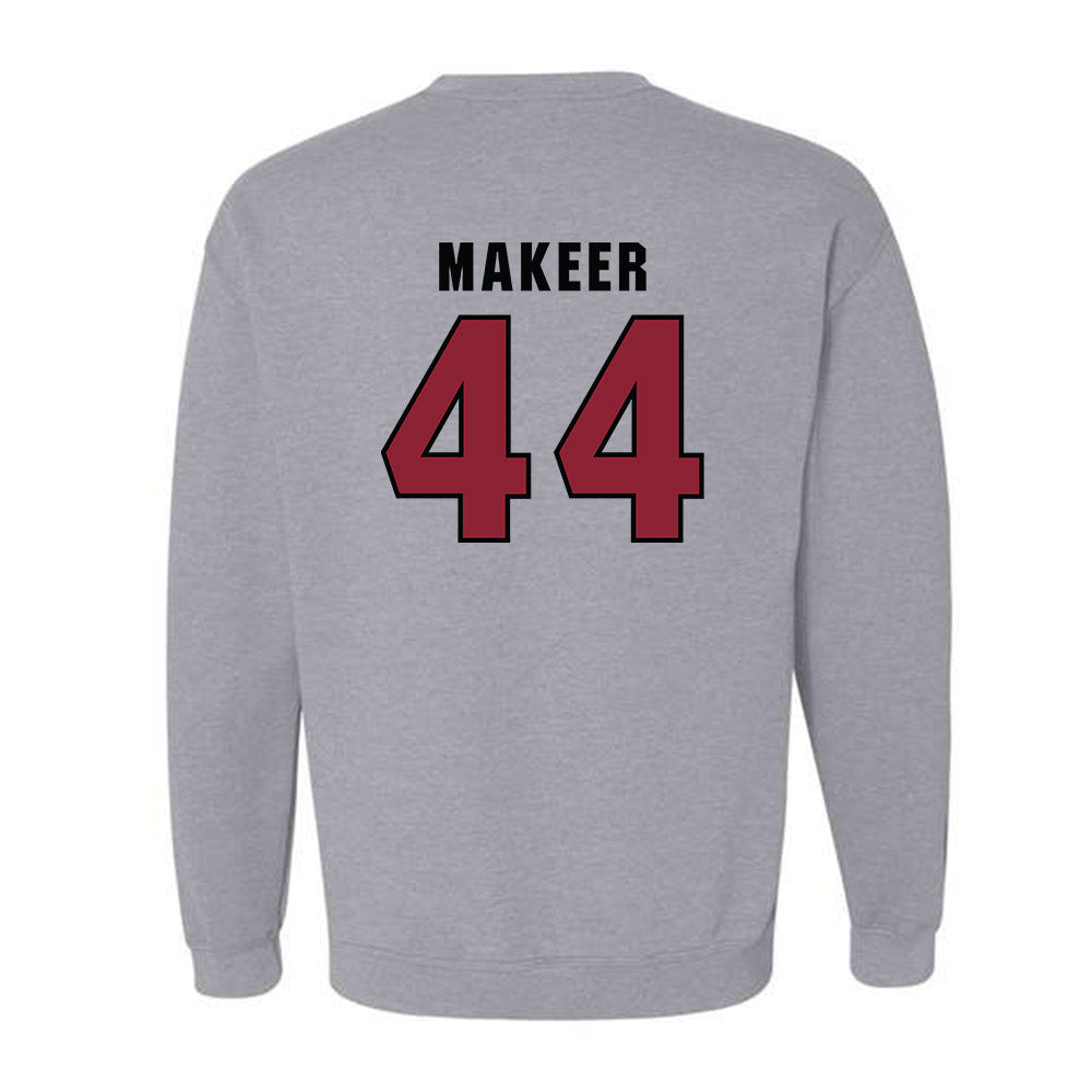 South Carolina - NCAA Women's Basketball : Agot Makeer - Classic Shersey Crewneck Sweatshirt-1